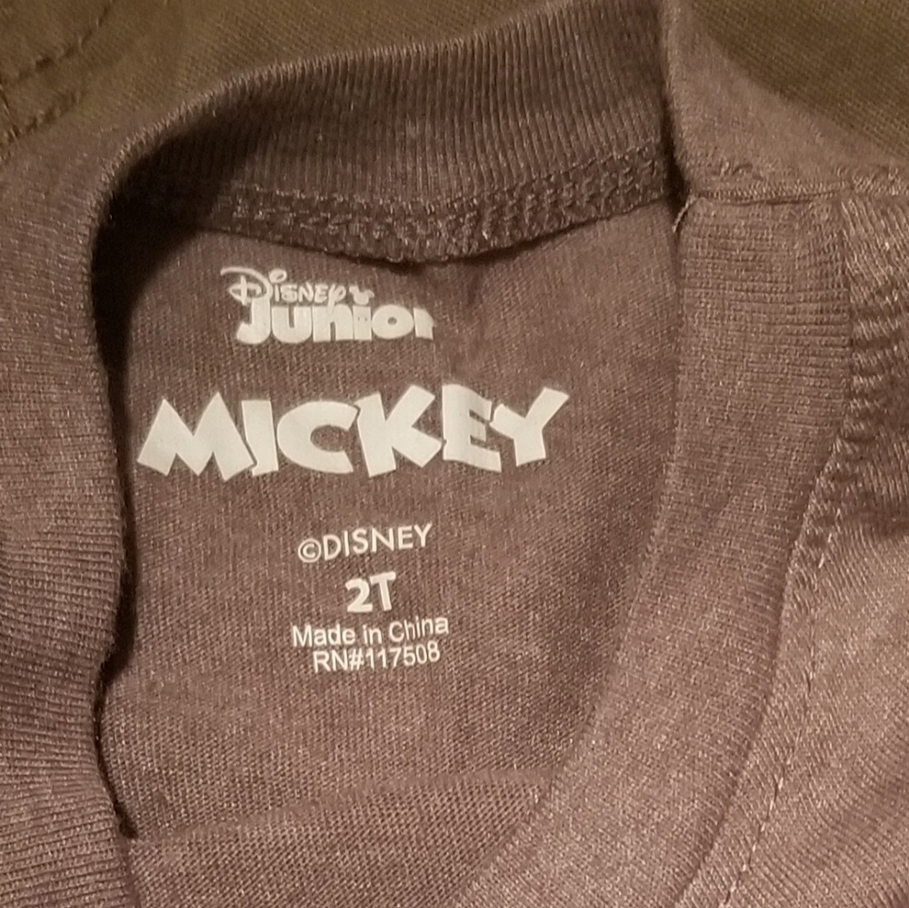 Euc Super cute boys Mickey mouse shirt - Picture 2 of 4